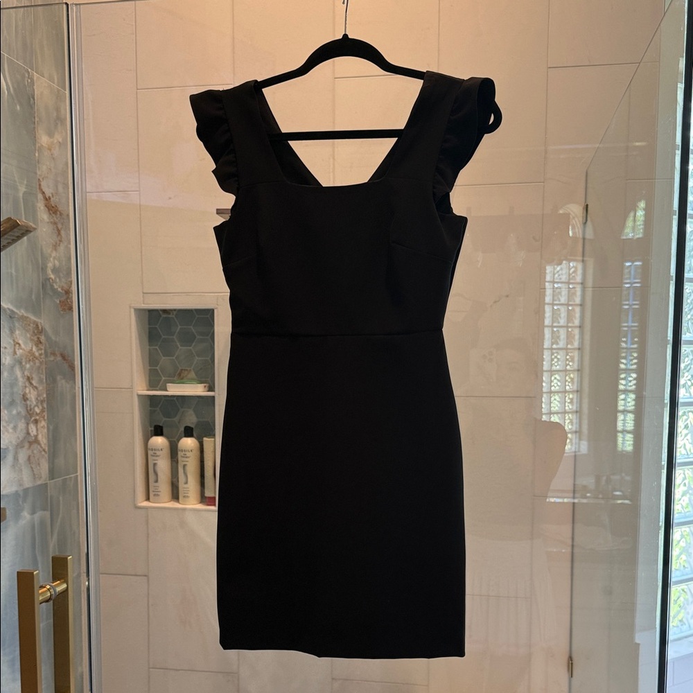 Sam Edelman Black Sleeveless Dress